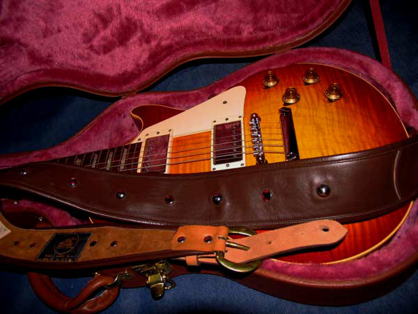 Vintage 1957 Original Gibson Les Paul Custom Electric Guitar