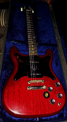 Vintage 1961 Epiphone Gibson Epiphone SB-432 Wilshire Electric Guitar