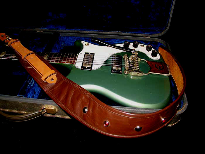 Vintage 1964 Original SB-332 Gibson Epiphone Crestwood Custom Electric Guitar