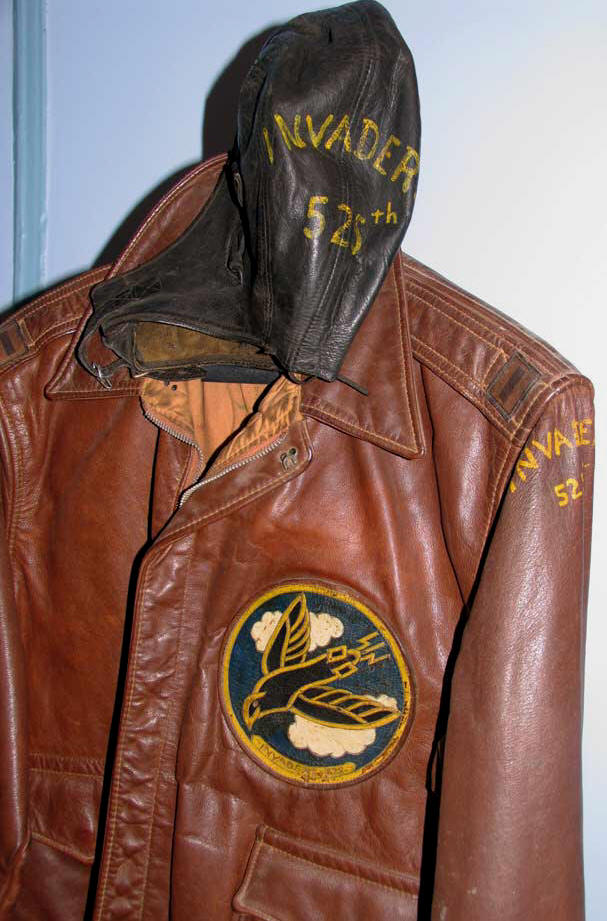 A-2 Flight Jacket 525th Fighter Squadron
