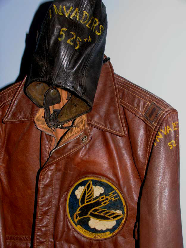 A-2 Flight Jacket 525th Fighter Squadron 86th Fighter Bomber Group