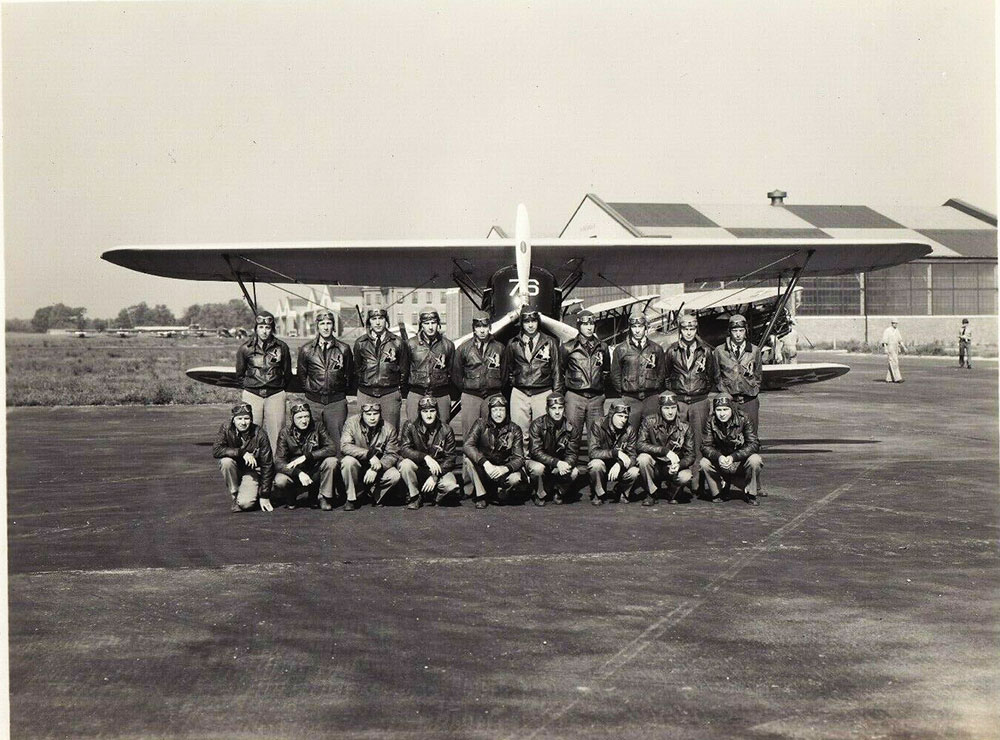A-1 FLIGHT JACKET 17TH PURSUIT SQUADRON 1930S