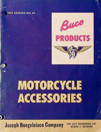 Buco Buegeleisen Catalog