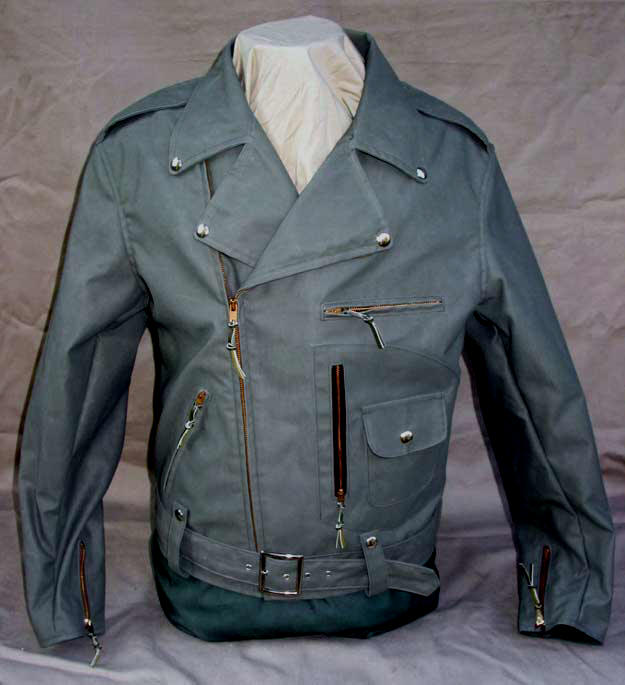 Original Buco Horsehide Leather Motorcycle Jacket
