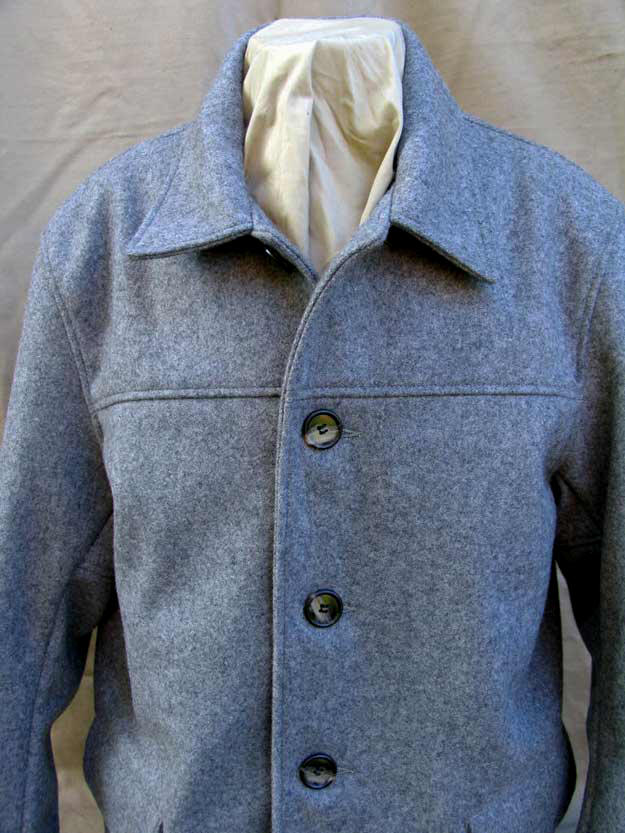 Lost Worlds Harris Tweed Car Coat