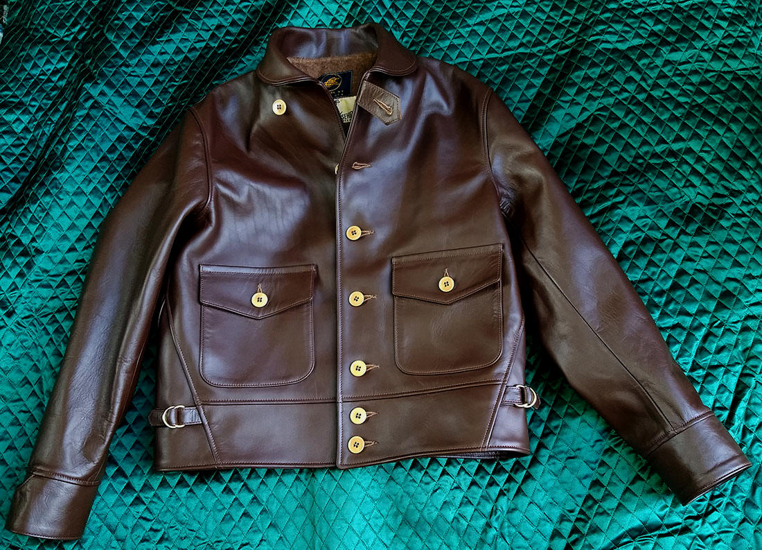 1930s Vintage Horsehide Leather Jacket Lost Worlds