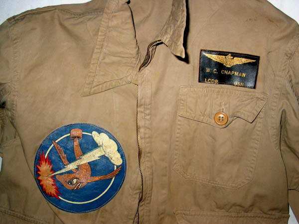 M421A Flight Jacket, VT-21, copyright Lost Worlds Collection