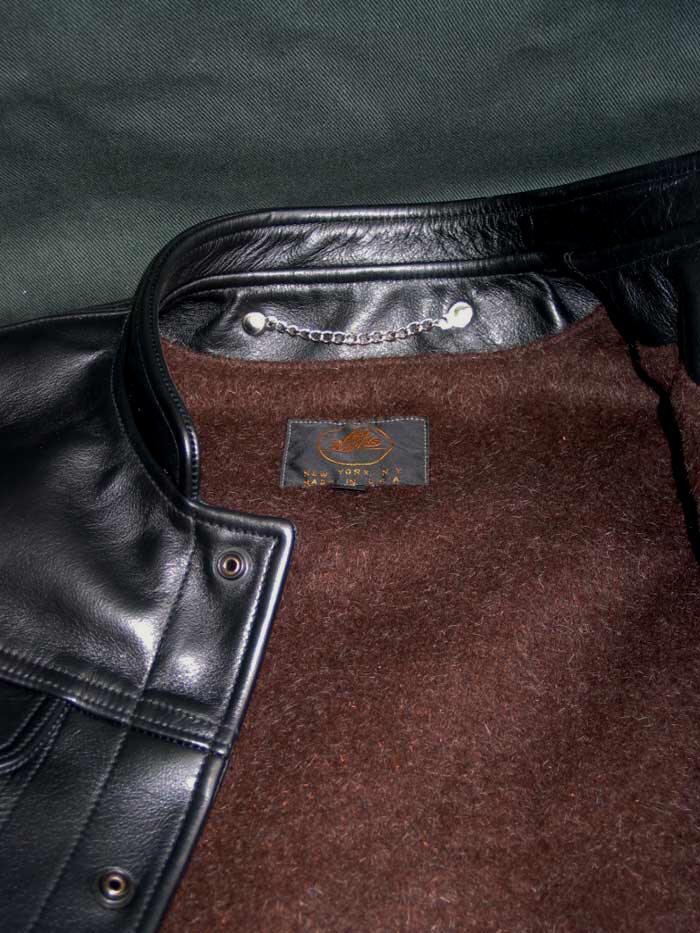 Horsehide Leather Jeans Motorcycle Vest, Harley-Davidson