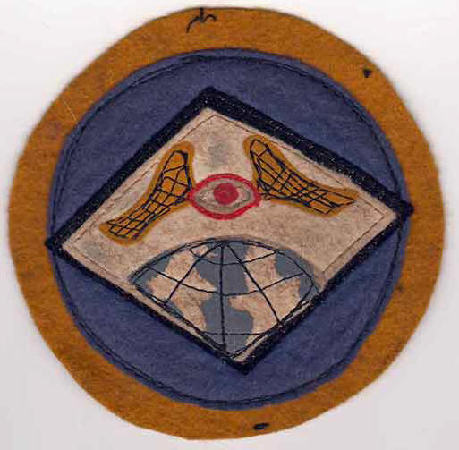 WWII US Army Air Force Aaf WWII Vantage Abzeichen Aufnäher 