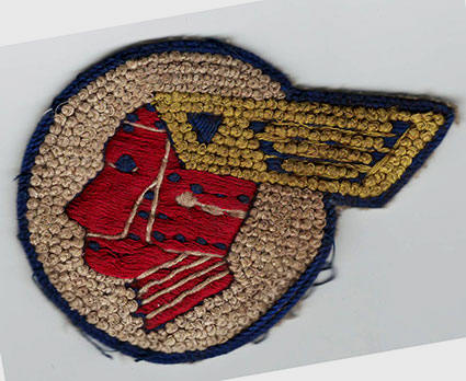 WWII AAF 327th Fighter Squadron Patch