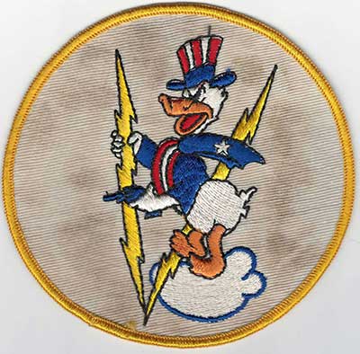 WWII AAF 375th Fighter Squadron, 361st Fighter Group