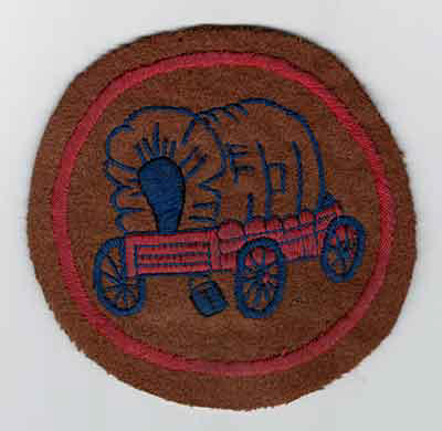 WWII AAF Original 39th Troop Carrier Squadron Patch