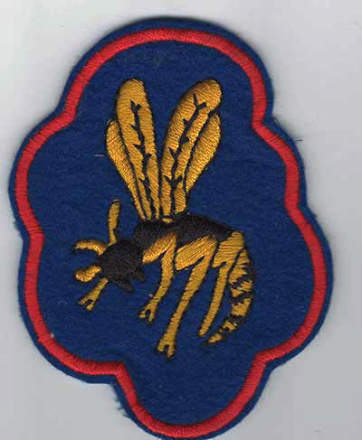 WWII AAF 43rd Fighter Squadron Patch