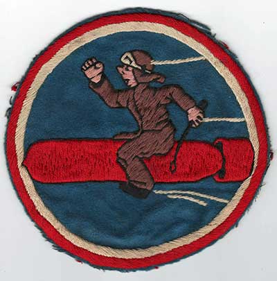 Original WWII AAF 500th Bombardment Squadron Patch