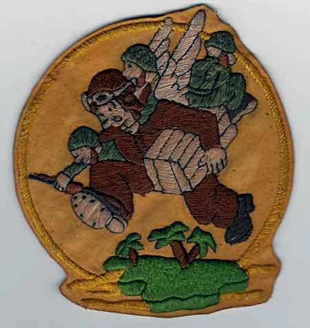 Original WWII AAF 70th Troop Carrier Squadron Patch