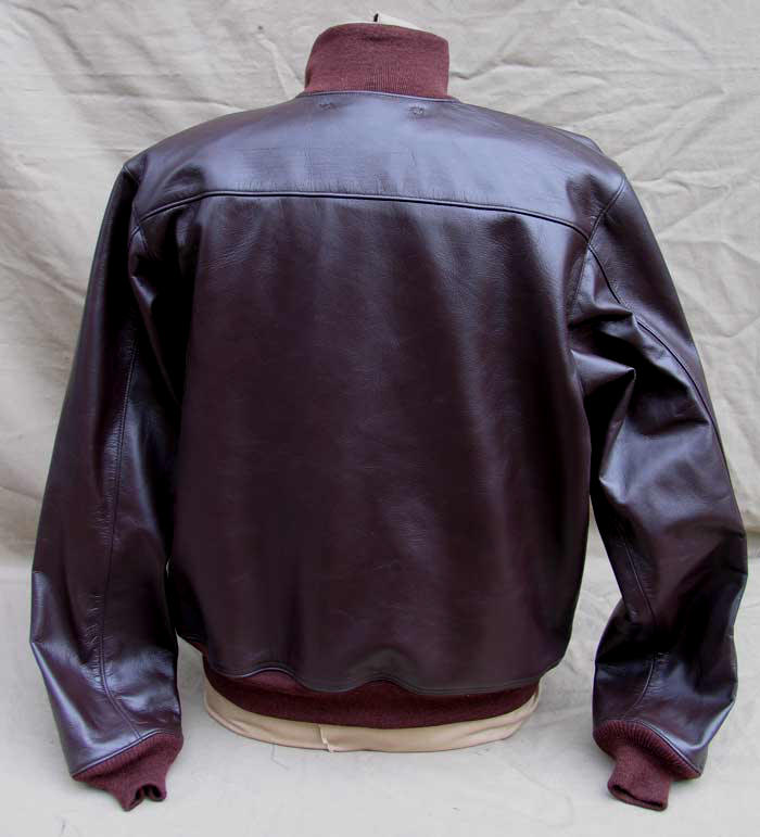 A-1 Horsehide Leather Flight Jacket