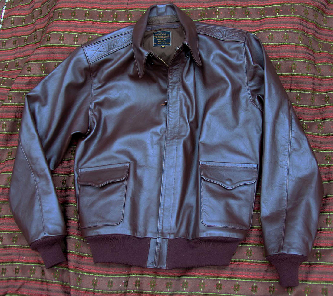 Vintage American Leather Motorcycle, Flight and Rugged Jackets and 