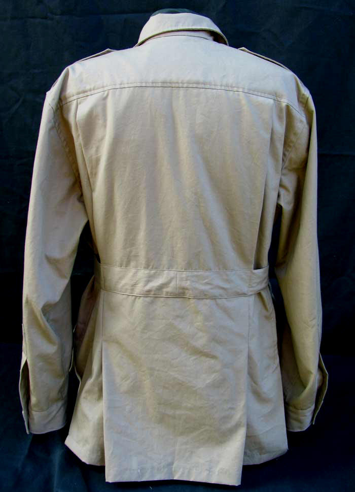 Australian Bush Poplin Safari Jacket