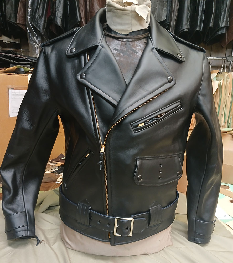 BUCO PJ27 HORSEHIDE MOTORCYCLE JACKET