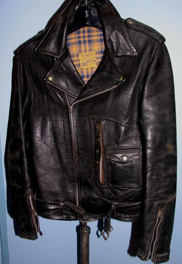 Horsehide 1940s Beck Flying Togs Motorcycle Jacket