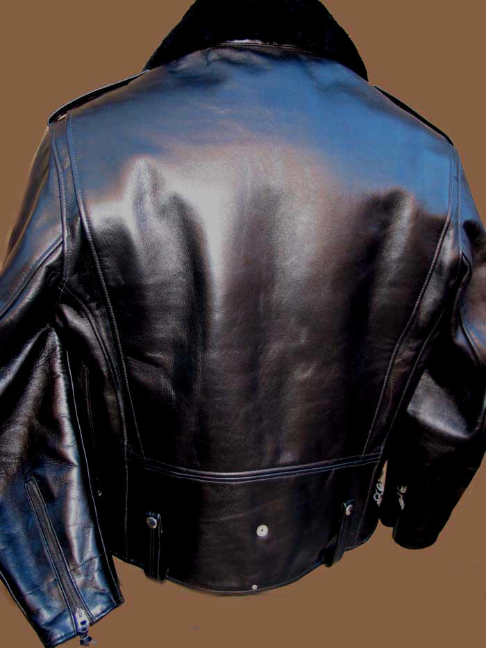 Buco J23 Black Horsehide Motorcycle Jacket, 1950s, Lost Worlds