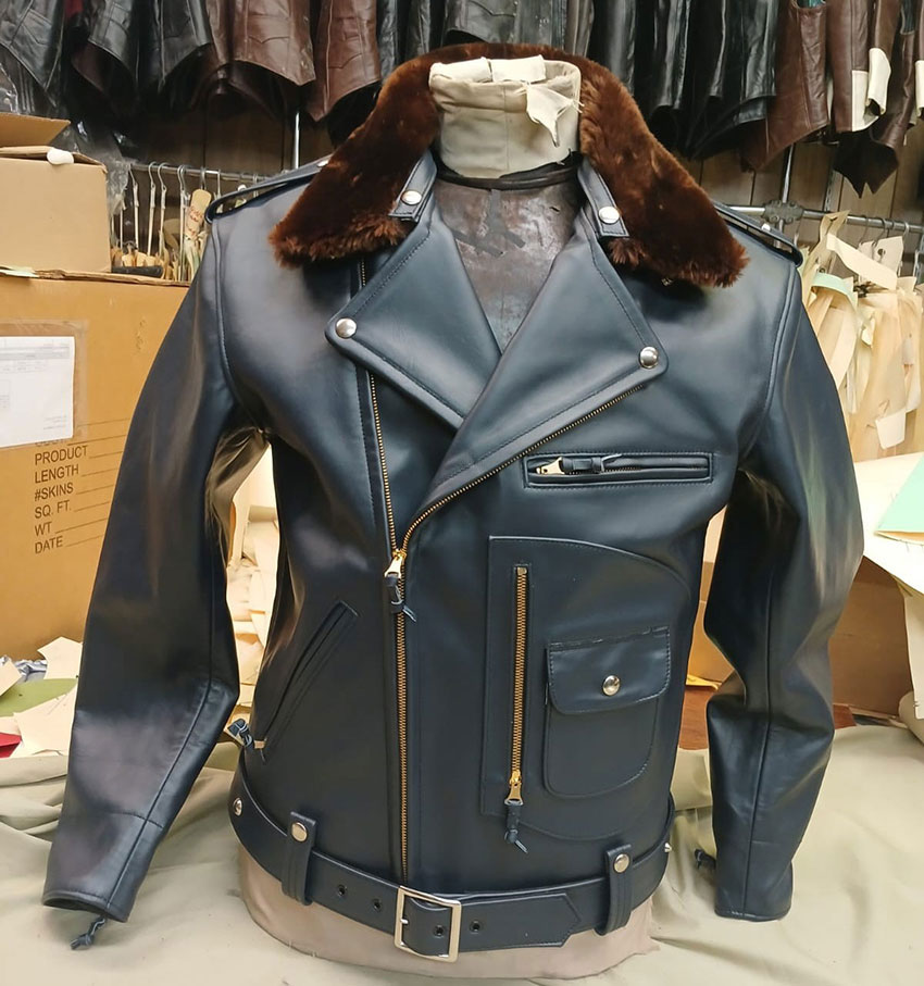 BUCO J24 HORSEHIDE MOTORCYCLE JACKET
