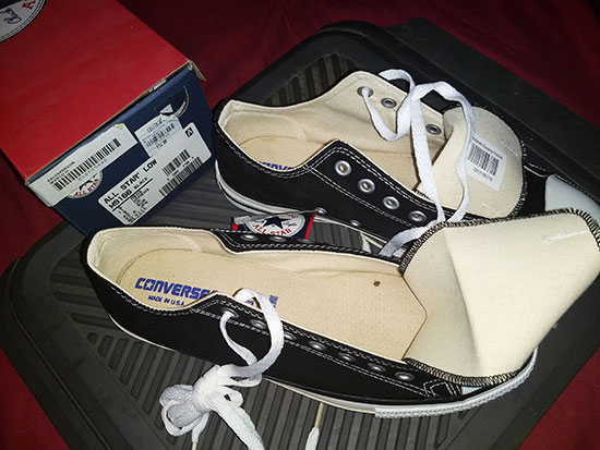 Original NOS Converse USA Sneakers