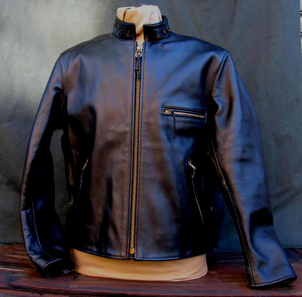 Easy Ryder Horsehide Motorcycle Jacket