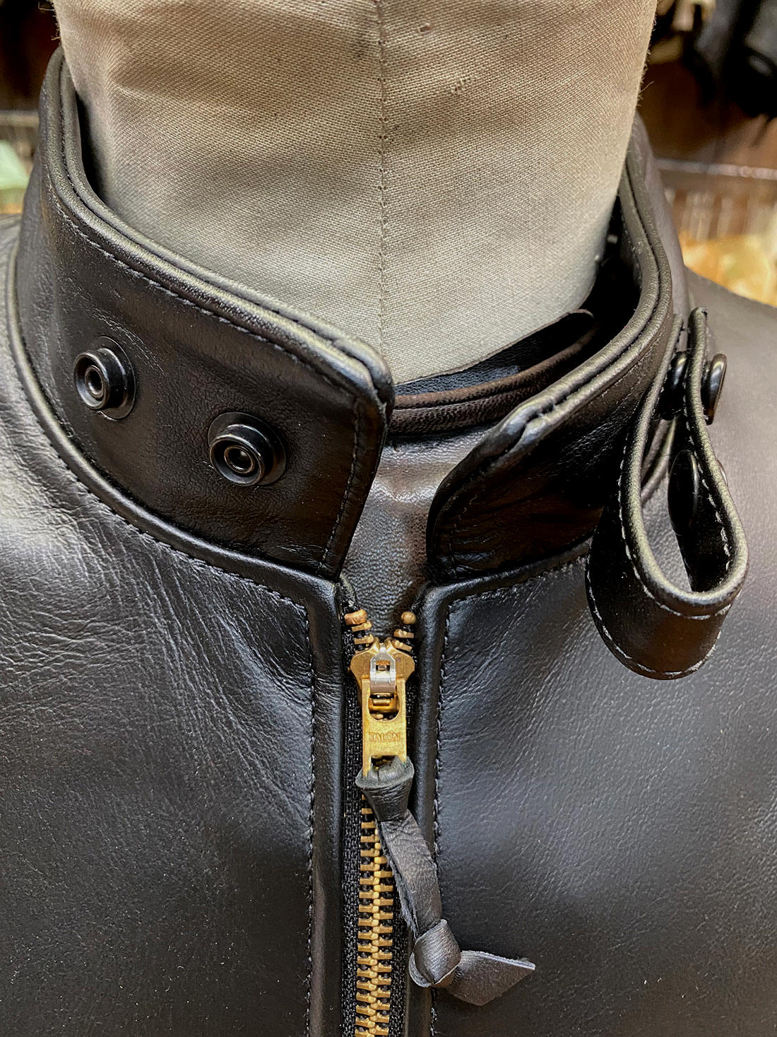 Chrome-tanned LOST WORLDS Horsehide© from our own tannery; 100% Pure ...
