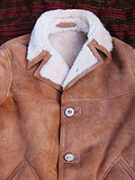 Sawyer Fairfield American Shearling Coat