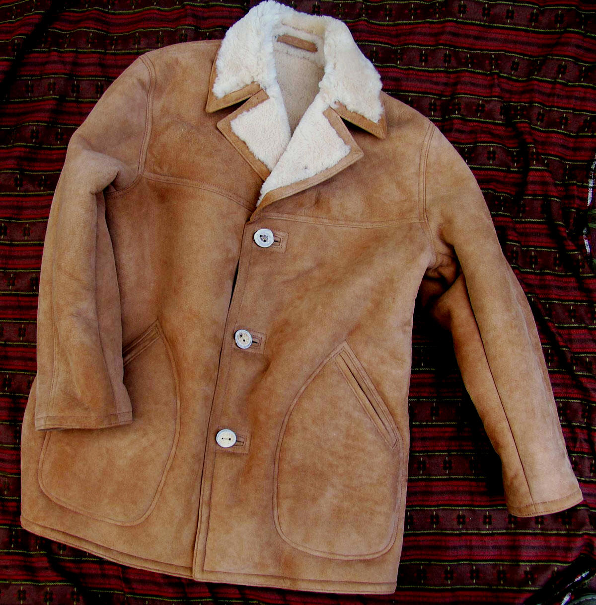 Fairfield Sawyer Sheepskin Coat