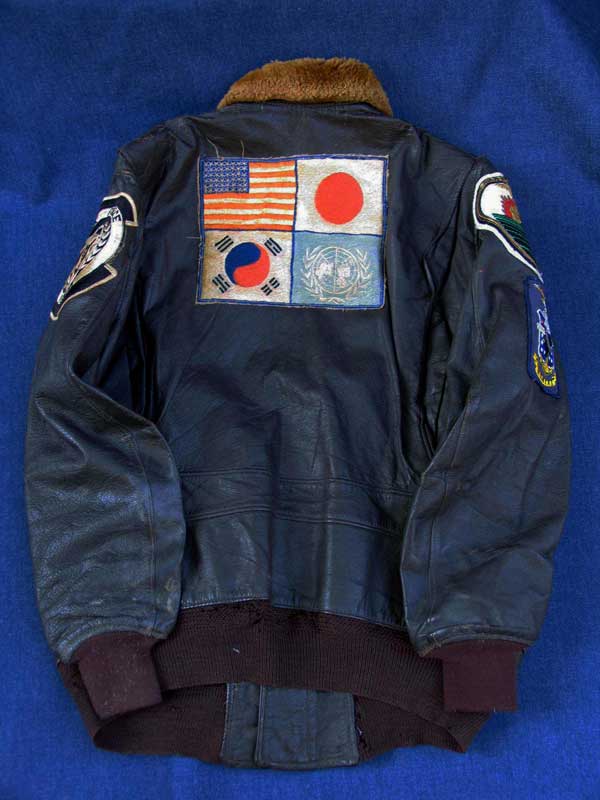 TASK FORCE 77 KOREAN WAR G-1 Flight Jacket