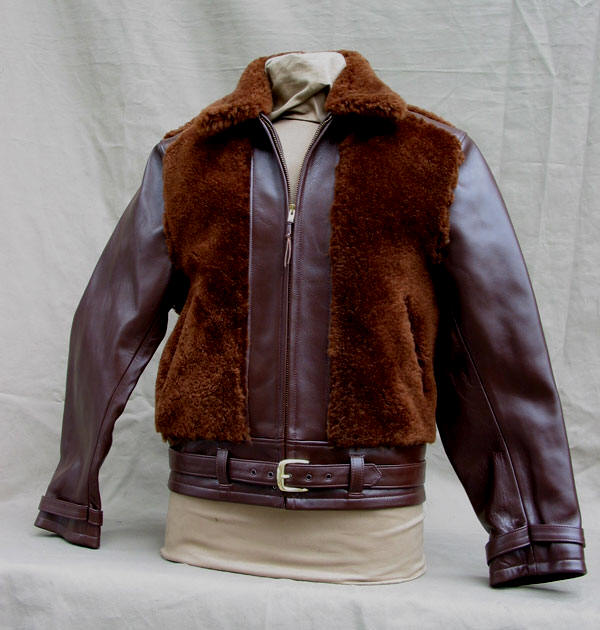 Grizzly Horsehide Motorcycle Jacket