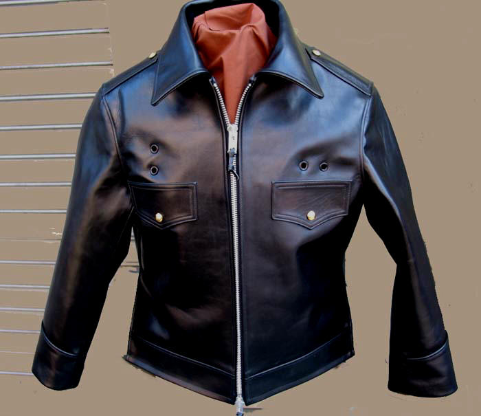 Horsehide Leather Flight Motorcycle Jackets Safari Hunting Clothing Vintage Cowboy Shirts �2005LOST WORLDS INC.