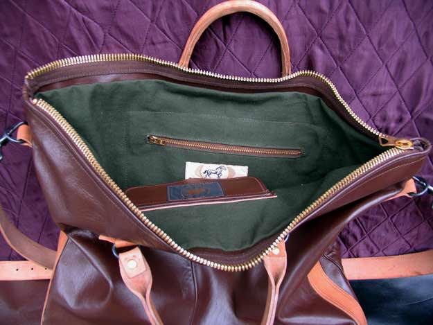 Horsehide Leather Bag