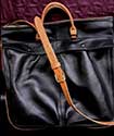 LOST WORLDS HORSEHIDE COURIER BAG