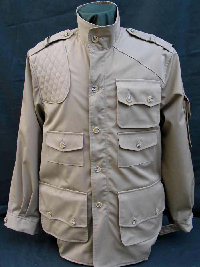 Bush Poplin Cotton Hunter Jacket