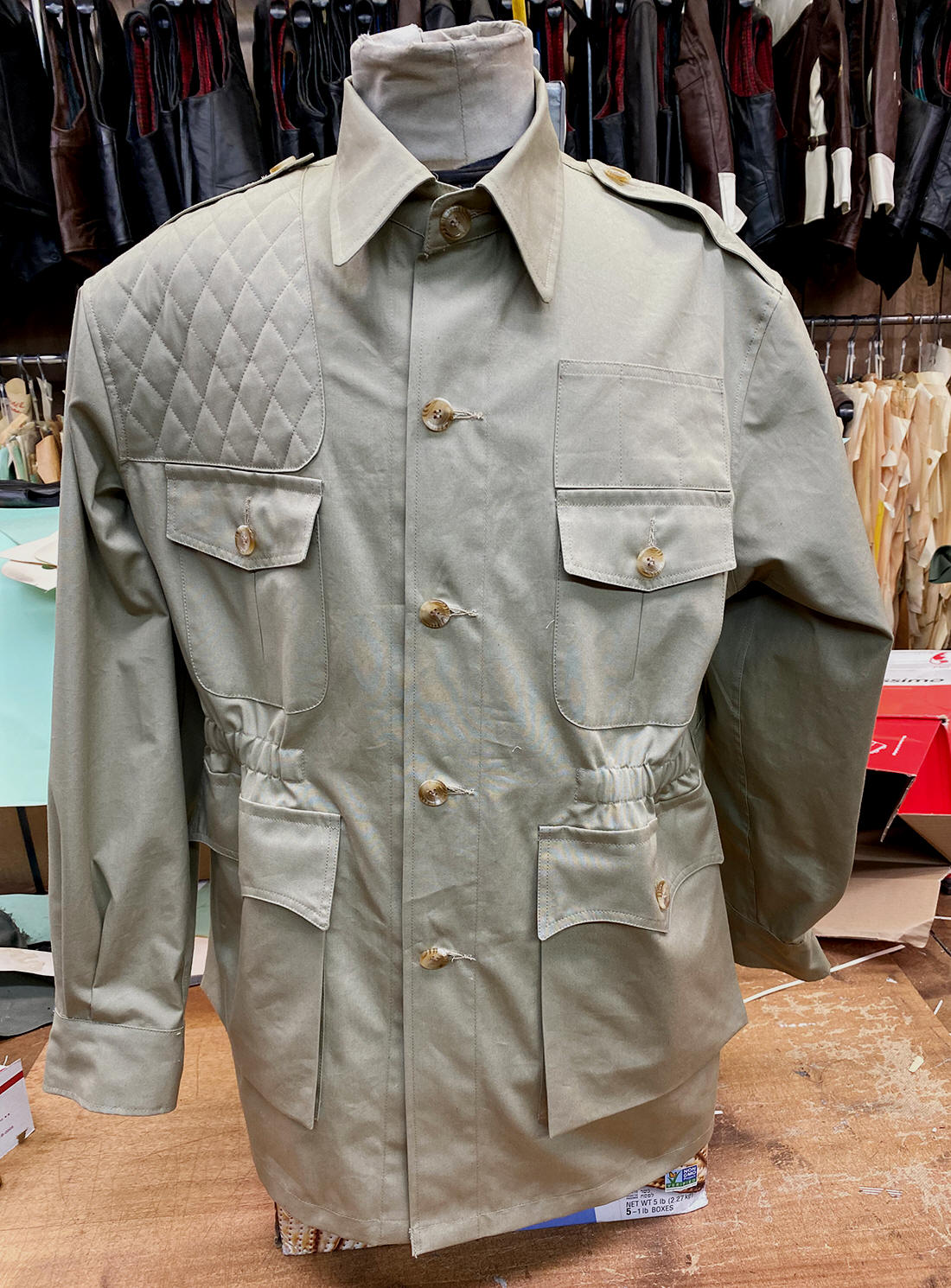Kilimanjaro Hemingway Willis and Geiger Outfitters  Safari Jacket