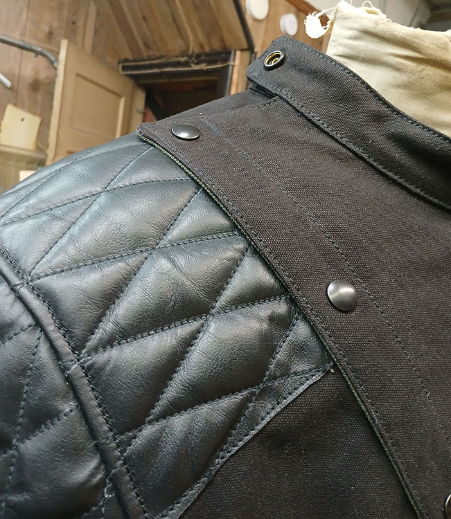 RALLY MC JKT QUILTED