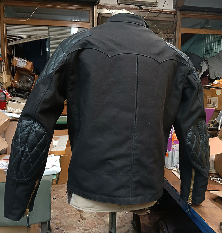 RALLY CANVAS HORSEHIDE