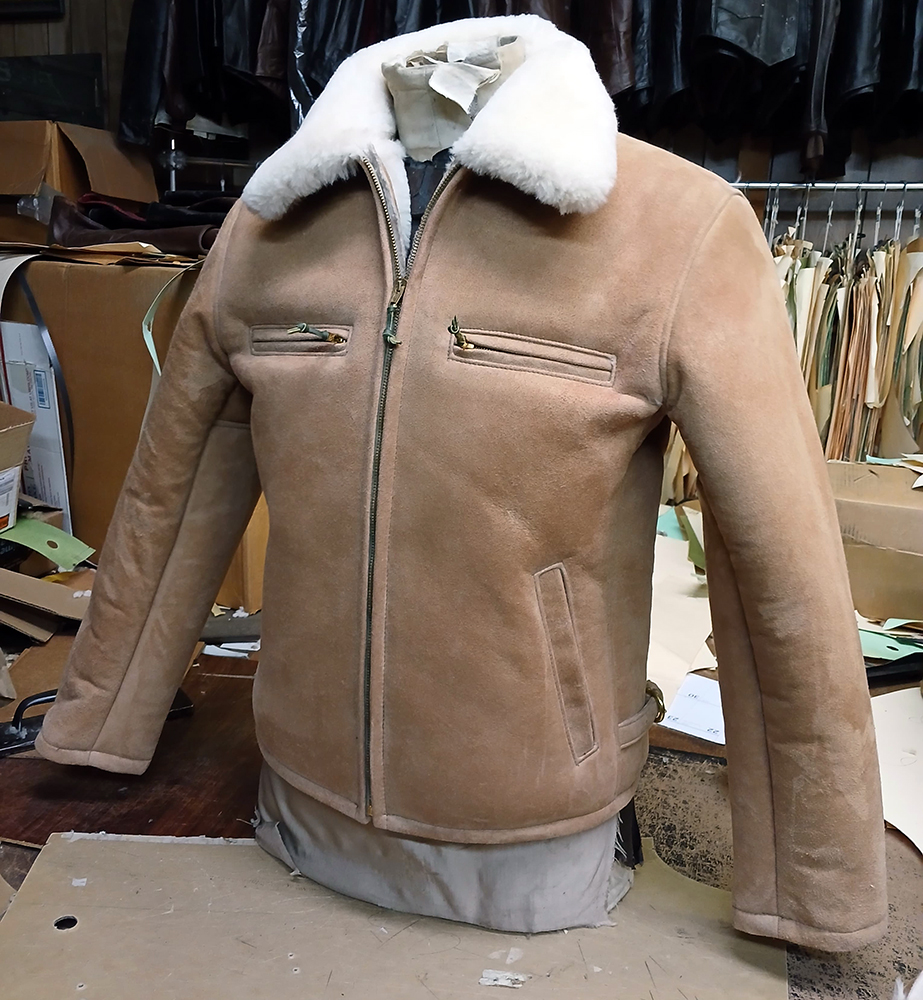 Lost Worlds RANCHER Sheepskin Jacket USA