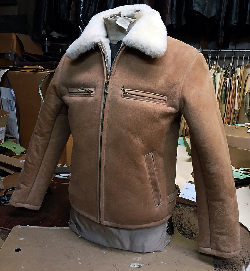 Rancher Shearling Western Jacket