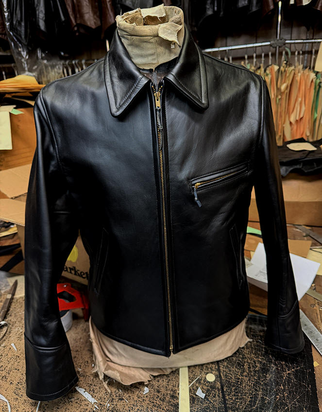 Sierra Horsehide 1950s Jacket