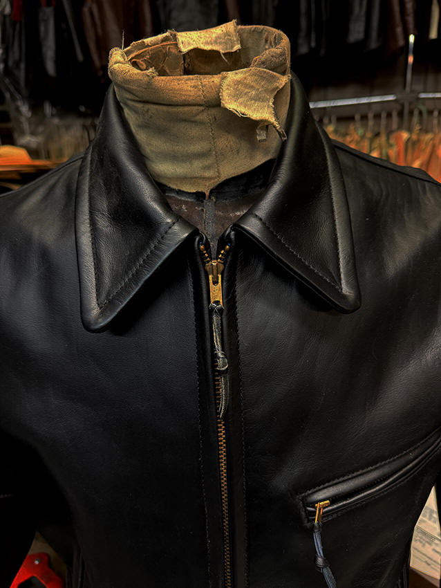 'Sierra' 1950s Horsehide Motorcycle Jacket