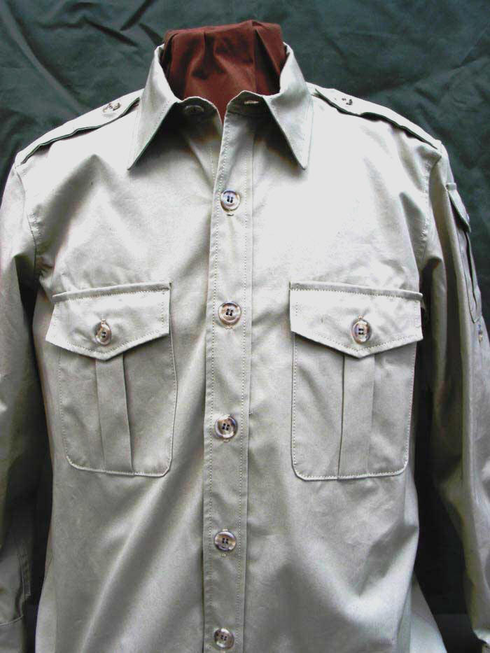 Gray Safari Hunting 4 Pocket Cotton Shirt