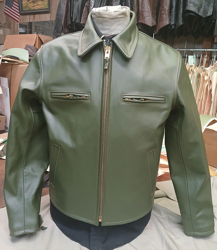 SUBURBAN HORSEHIDE VINTAGE JACKET