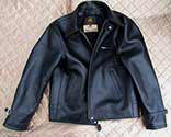 Vintage 1930s 'Test' Horsehide Leather Jacket