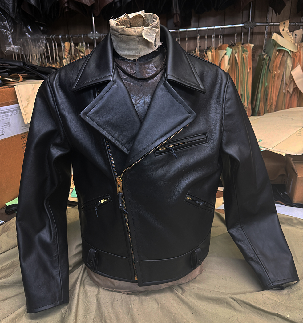 Trojan Night Rider Motorcycle Jacket