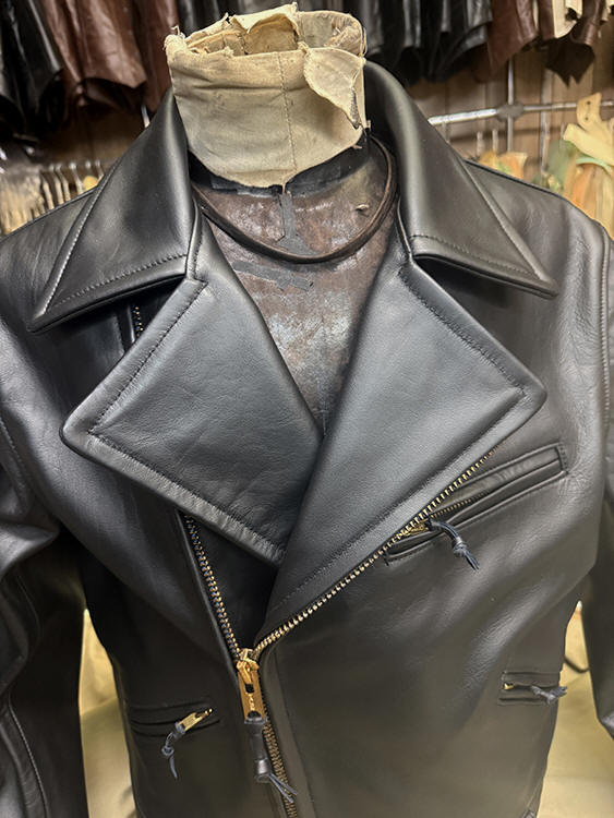 LOST WORLDS TROJAN MC JACKET