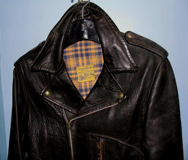 Horsehide Leather 1950s Beck Northeaster Motorcycle Jacket